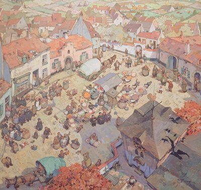 V Balonu od Romeo Dumoulin